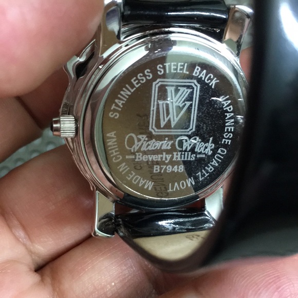 🖤Victoria Wieck Crystal panda 🐼 watch - Picture 15 of 17
